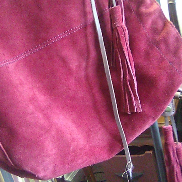 LUCKY BRAND LARGE HOBO BAG - Picture 12 of 14